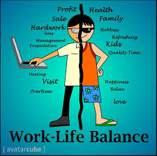 Work-Life Balance | avatarcube | Finding Work-Life Balance ... via Relatably.com