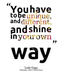 Image result for quotes on being different and unique