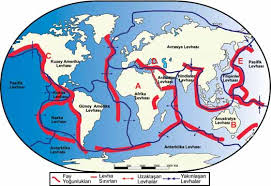 dünya tektonik haritası ile ilgili görsel sonucu