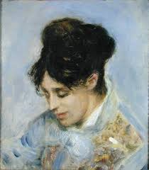 Portrait of Madame Claude Monet - Pierre-Auguste Renoir