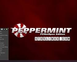 Obraz: Peppermint OS