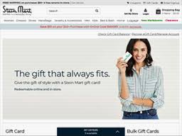 Stein Mart | Gift Card Balance Check | United States - gcb.today