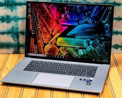 Image of HP ZBook Studio G9 laptop