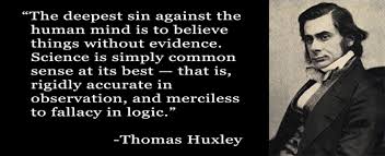 Educational Thomas Huxley Quotes And Pic. QuotesGram via Relatably.com