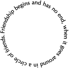 Image result for friendship circle