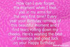 birthday wishes for my daughter - Google Search | Birthday ... via Relatably.com