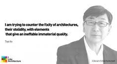 Quote #24 – Kenzo Tange | Frases de Arquitectos | Pinterest ... via Relatably.com