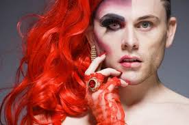 Résultat de recherche d'images pour "drag queens before and after"