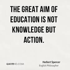 Herbert Spencer Education Quotes | QuoteHD via Relatably.com