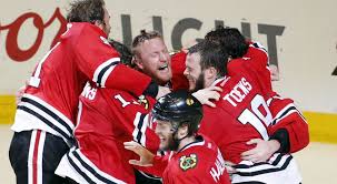 Image result for Chicago stanley cup 2015 ago