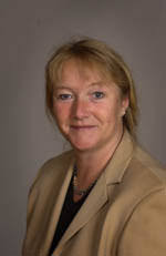 Første politiker ut var May-Helen Molvær Grimstad (KrF). Denne gangen er turen kommet til Karin Woldseth (FrP). - fot2005060612390456224307_karin_s_woldseth