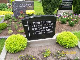 Grab von Dirk Harms (07.11.1889-02.07.1967), Friedhof Ochtelbur