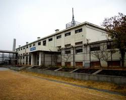 익산 교도소 세트장 전경, AI로 생성