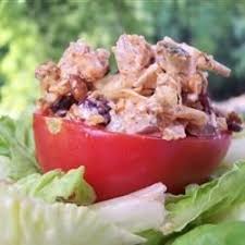 Holiday Chicken Salad | Recipe | Chicken salad recipes, Savoury ...