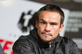 LOS ANGELES – Timothy Bradley and Juan Manuel Marquez, who handed Manny Pacquiao back-to-back defeats in his last two bouts, turn their attention from the ... - juan-manuel-marquez-serious