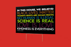 science is real sign