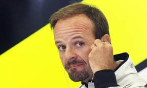 Rubens Barrichello is looking to build on his victory in Valencia at this weekend&#39;s Belgian grand prix. Photograph: Yves Herman/Reuters - Rubens-Barrichello-001