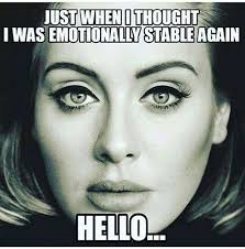 The 22 Best Adele Memes | Adele, Songs and This Is Me via Relatably.com