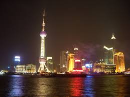 Shanghai Skyline by Night : . - Bild \u0026amp; Foto von Stefan Pecher aus ... - 5625649