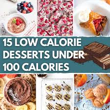 15 Low Calorie Desserts under 100 Calories | Hurry The Food Up