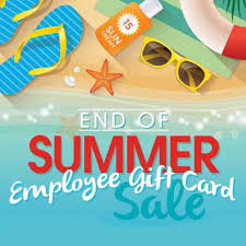 End of Summer Gift Card Sale - Associated Food Stores