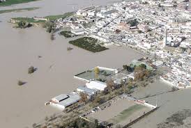 Resultado de imagen de imágenes inundaciones en andalucía en 1997
