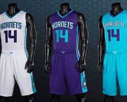 Image of Charlotte Hornets Away jersey