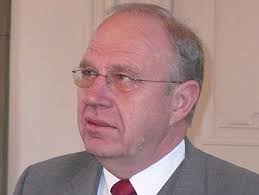 <b>Wilhelm Dietzel</b>, hessischer Minister für Umwelt, Landwirtschaft und Forsten <b>...</b> - News081208_14_P1010662