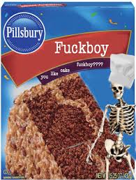 Halloween cake skeleton spooky spoopy fuckboy pillsbury fuckboy ... via Relatably.com