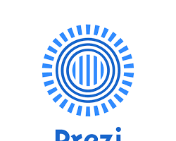 Image of Prezi software logo