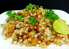 Sabudana Khichdi Recipe - Indian Sago Khichdi For Fasting