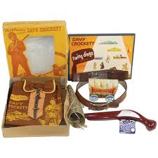 Image result for images of walt disney davy crockett merchandise