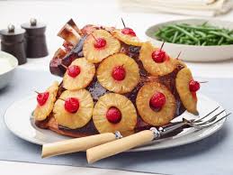 Pineapple Honey-Glazed Ham Recipe | Food Network Kitchen ...