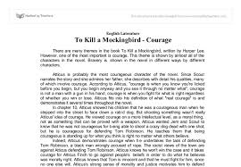 Courage in To Kill A Mockingbird - GCSE English - Marked by ... via Relatably.com