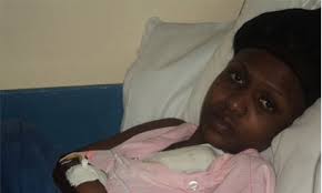 Anne Njeri Otieno in a Eldoret hospital nursing stab wounds/CFM. NAIROBI, Kenya June 28 – Chances of Ezekiel Kemboi becoming the first Kenyan to win two ... - ANNE-NJERI-OTIENO