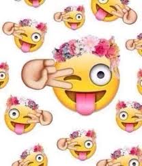 Image result for emoji flowers