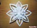 how to make paper snowflakes 3d video