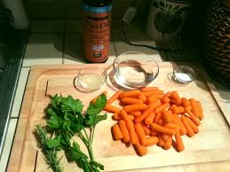 Image result for picture of carrots with herbs