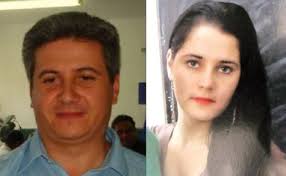 Medicul chirurg Octavian Marcu (stânga), suspectat că ar fi omorât-o pe Adriana Elena Matoş (dreapta), adolescentă dată dispărută în martie 2013 - 627x0