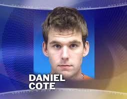 Prosecutors charged Daniel Cote this morning for breaking into Huff&#39;s Pharmacy in Boyne City. - 1904731_G
