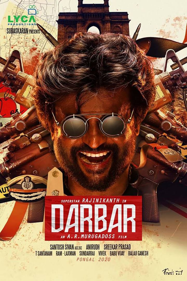 Darbar Day Wise box Office Collection Worldwide