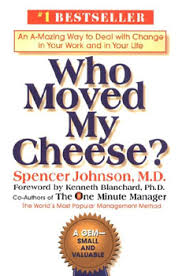 “谁动了我的奶酪”的图片搜索结果