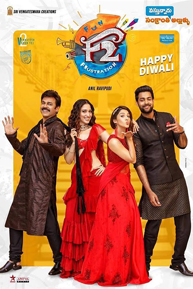 F2: Fun and Frustration 2019 Hindi Dubbed Full Movie 480p | 720p