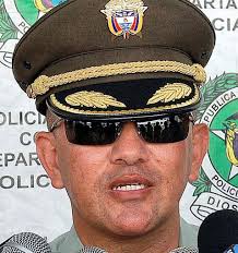 Coronel Hugo Agudelo Sanabria, comandante Policía de Sucre. // - SSUCS100124017