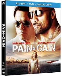 Pain &amp; Gain Blu-ray August 27, 2013 / Digital Download on August 13, 2013. p&amp;g-blu-ray. HOLLYWOOD, Calif. – Called “outrageously entertaining” (Marlow Stern ... - pg-blu-ray