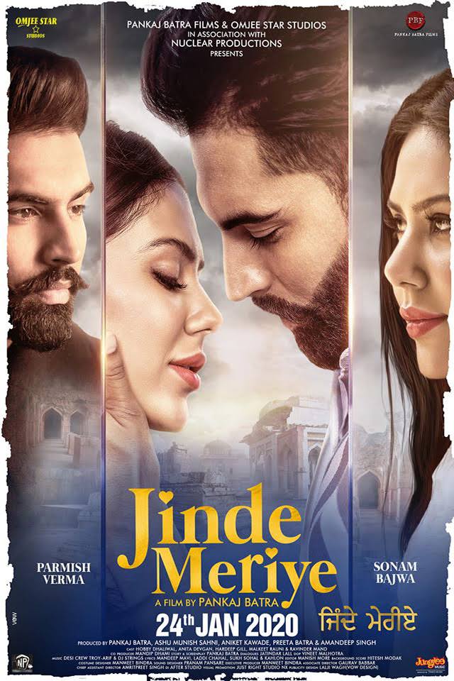 Download Jinde Meriye (2020) Punjabi Full Movie 480p | 720p