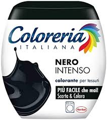 Coloreria Italiana Grey Colorante Tessuti e Vestiti in Lavatrice ...