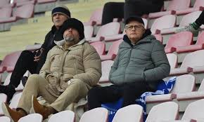 Grigory Kozlovsky and Igor Surkis Watched Lviv-Dynamo Match Together from Stands - PHOTO