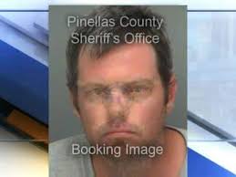David Allen Jensen, 41, threw pieces of concrete at the Hilton St. Petersburg Bayfront hotel Wednesday morning claiming zombies were chasing him. - david-jensen