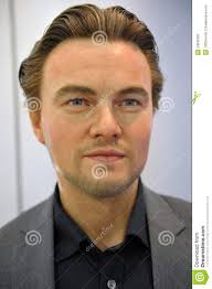 Eine Wachsfigur von Leonardo DiCaprio Redaktionelles Stockfotografie